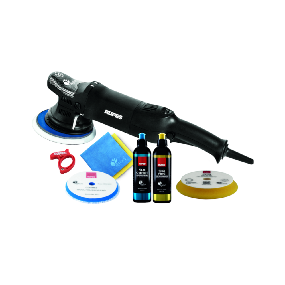 RUPES Bigfoot Mark III 3 LHR21 150mm 21mm Random Orbital Polisher –  Wholesale Paint Group